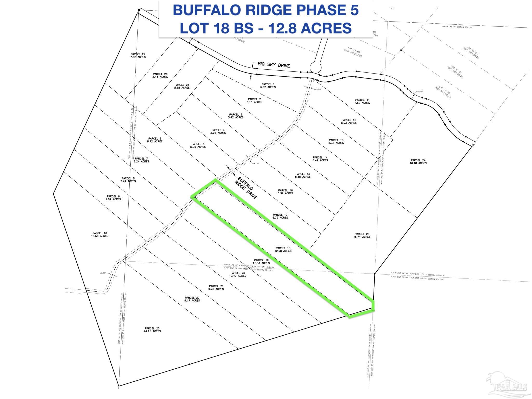 Lot 18-bs Buffalo Ridge Road Milton, FL 32571 - Photo 3 of 19
