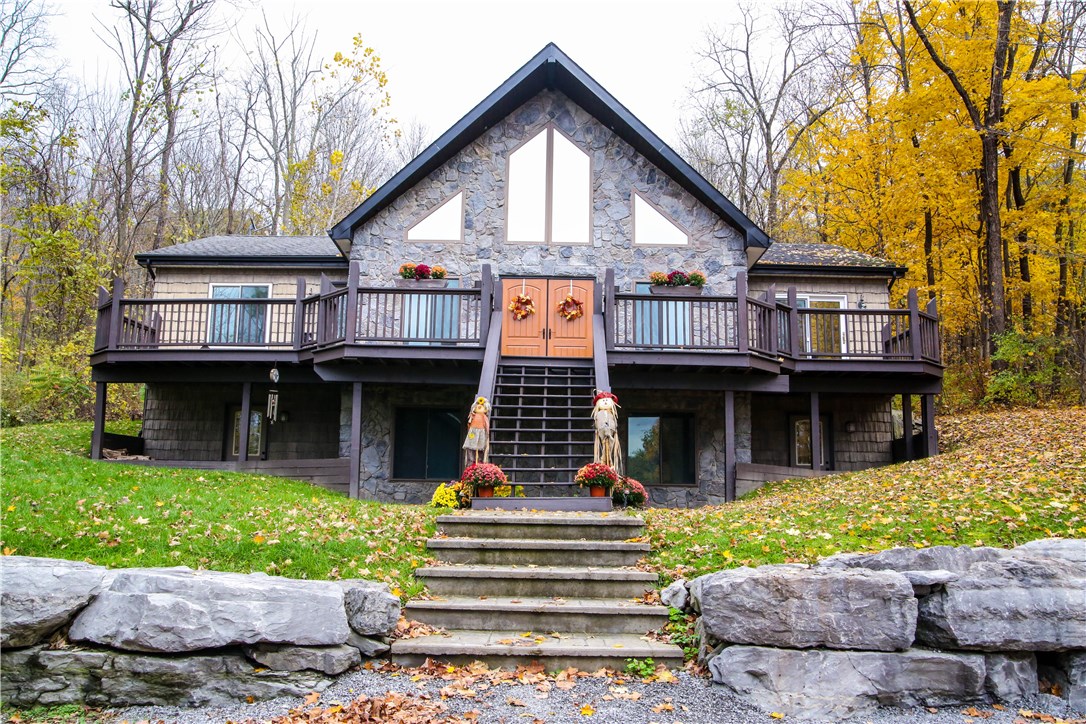 5497 East Lake Road Conesus, NY 14435 - Photo 1 of 1 Front View of Home