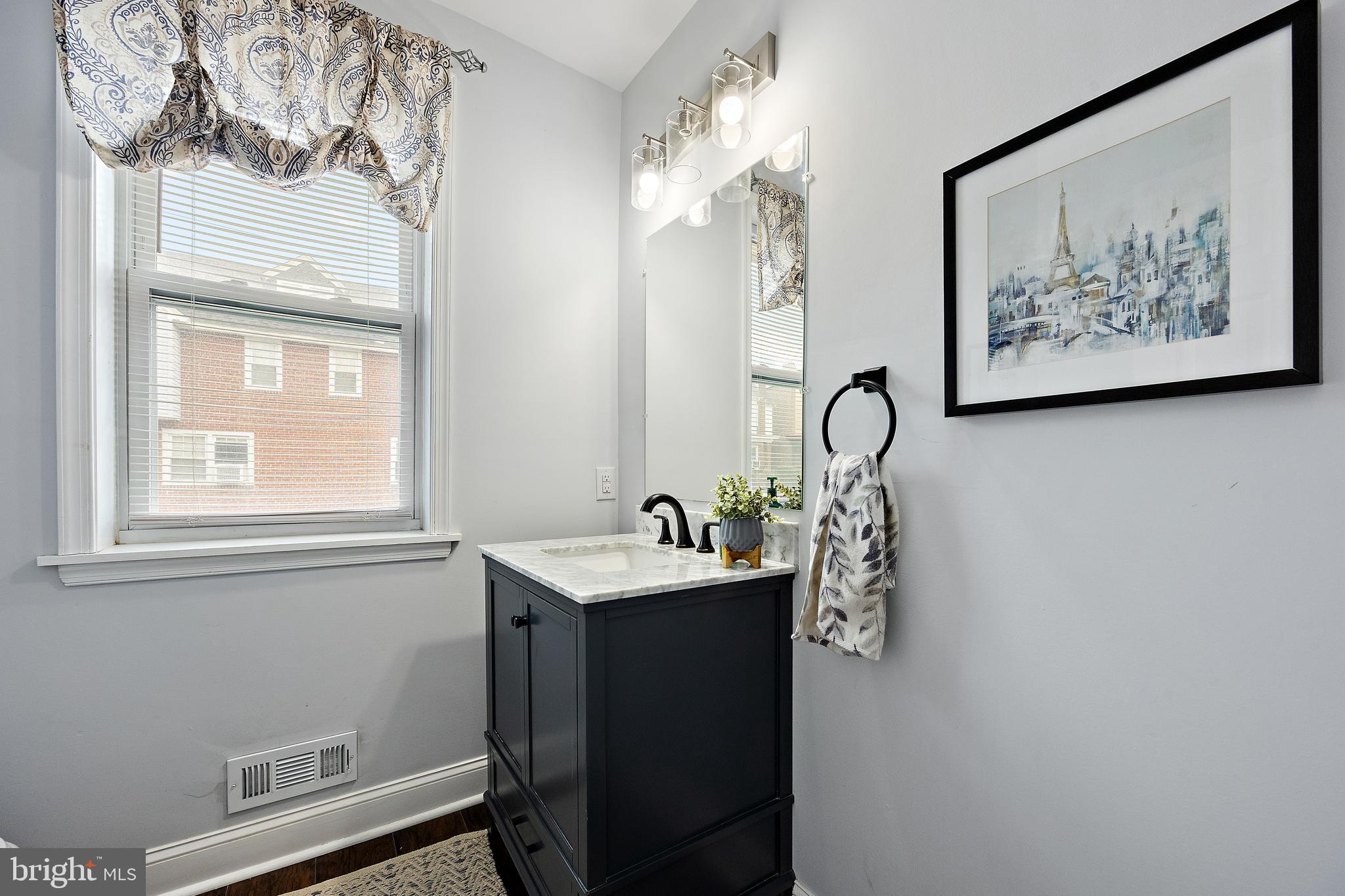 2923 North Van Buren Street Wilmington, DE 19802 - Photo 7 of 22 Half bath first floor