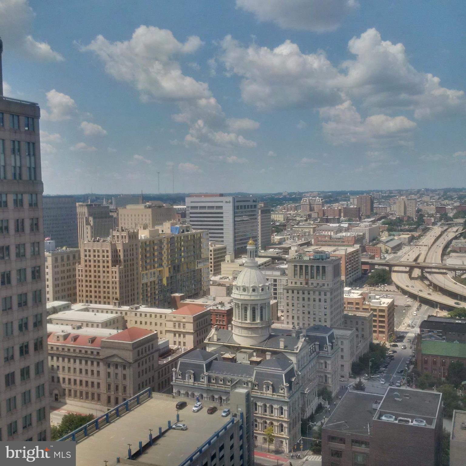 414 Water Street, Unit 3006 Baltimore, MD 21202 - Photo 7 of 14 Balcony View NW