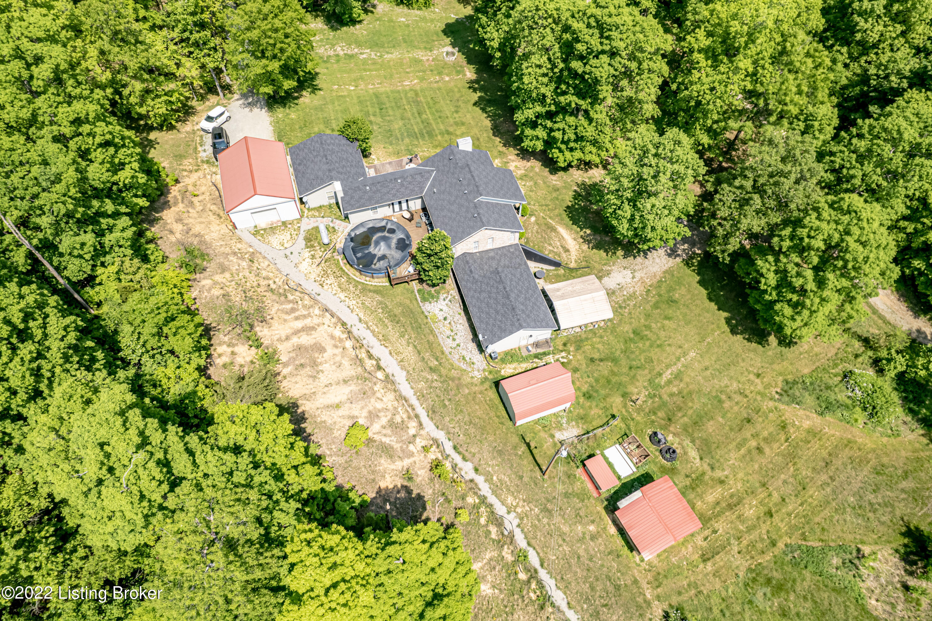 6512 Bowling Green Road Caneyville, KY 42721 - Photo 107 of 116 DJI_0780