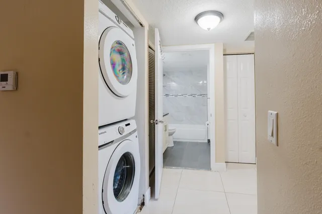 a view of a room with a hallway