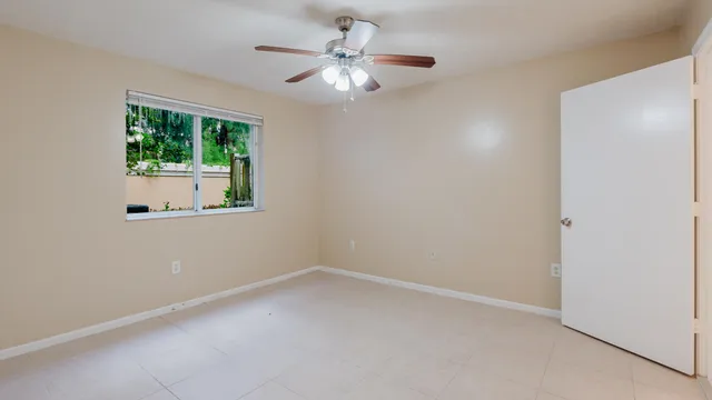 a view of a small space