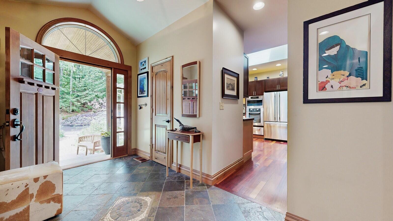 16 Knowles Point Road Bridgton, ME 04009 - Photo 84 of 158 1st Floor Entrance Hall & Half Bath