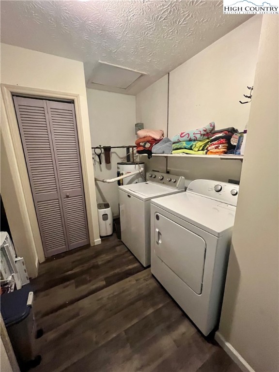 2601 Mountaindale Road Vilas, NC 28692 - Photo 13 of 14 a utility room with dryer and washer