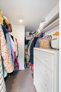 a view of storage and utility room