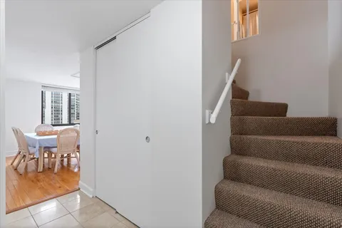 a view of livingroom with furniture and window
