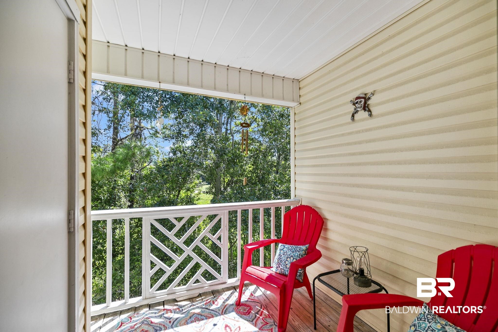 25957 Canal Road, Unit 302 Orange Beach, AL 36561 - Photo 9 of 26 View of balcony