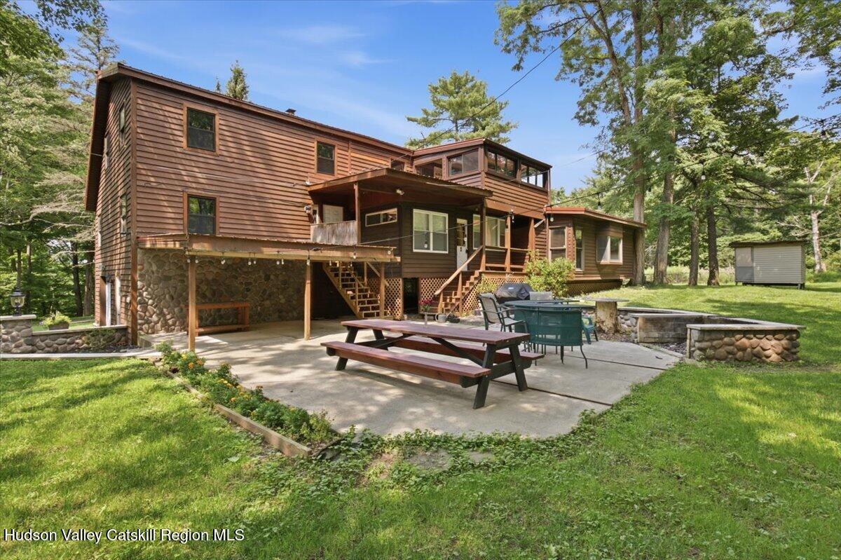 31 Favorito Road Round Top, NY 12473 - Photo 4 of 57 04-Back of House