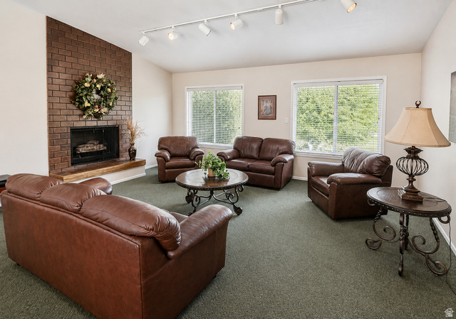 6907 South 745th Street East, Unit G Midvale, UT 84047 - Photo 24 of 30 Clubhouse features sitting comfortable sitting areas