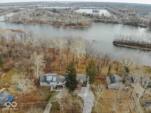 $395,000 | 7929 White River Drive, Indianapolis, IN 46240