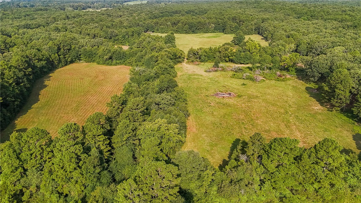 Square Rock Road Waldron, AR 72958 - Photo 8 of 16 Expansive acreage featuring multiple cleared fields surrounded by dense mature trees