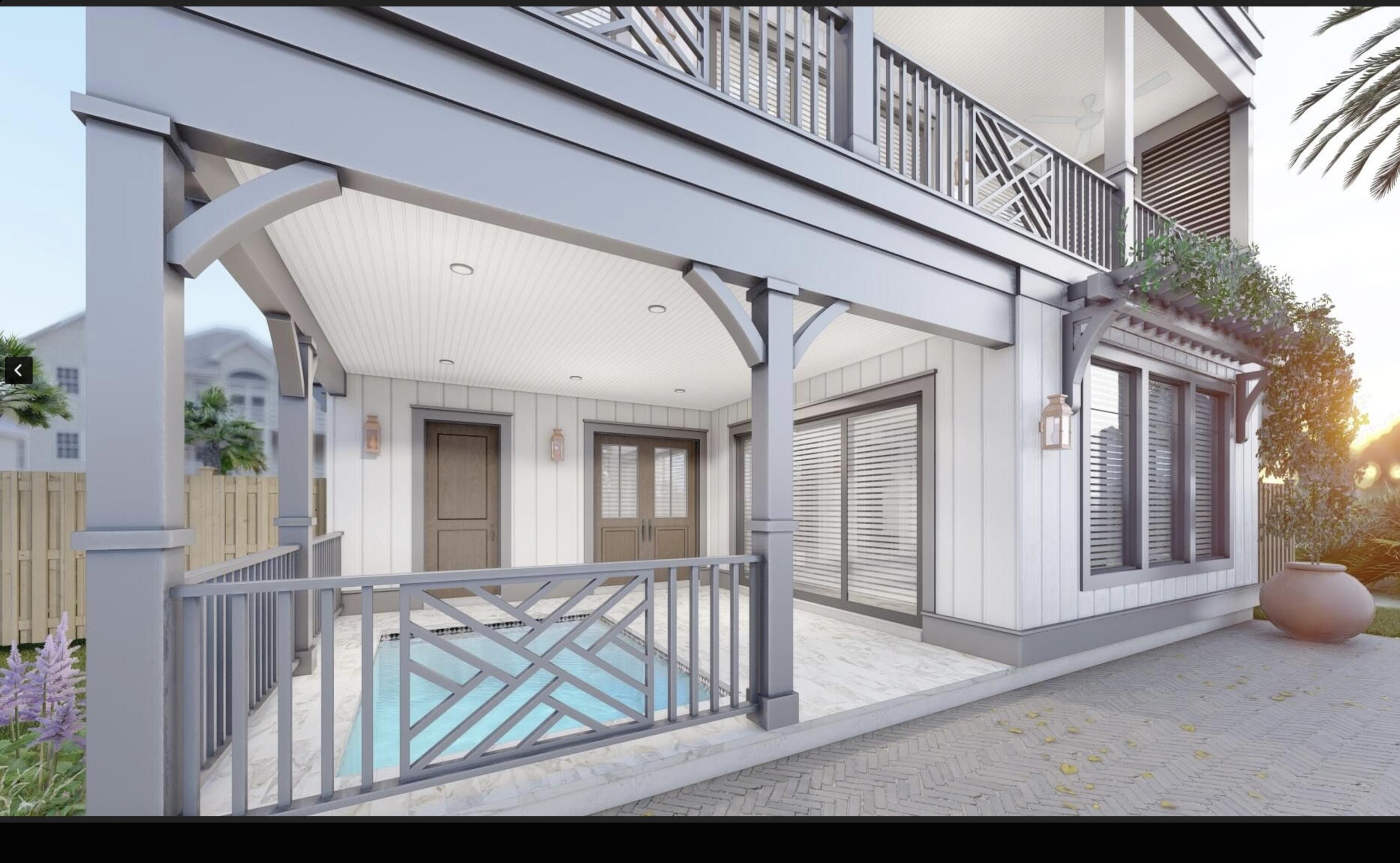 4 Jan Court Inlet Beach, FL 32461 - Photo 3 of 8 a view of an entrance of the building