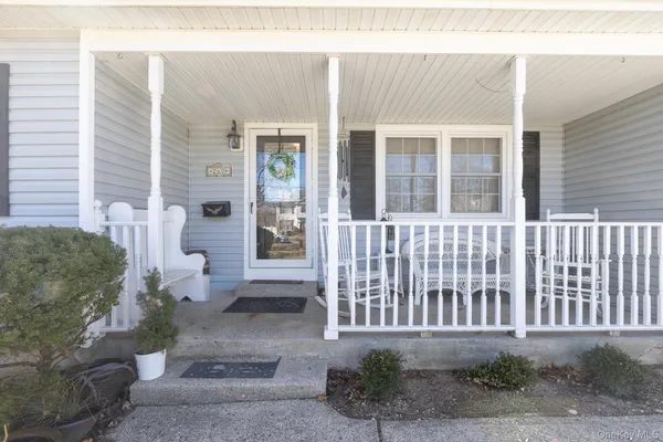 front view of a house