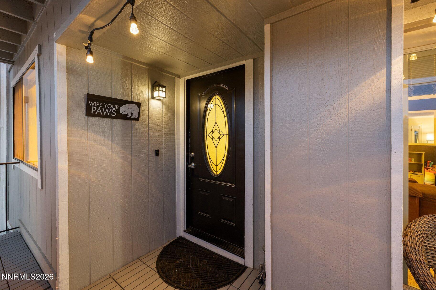 3415 Balboa Drive Reno, NV 89503 - Photo 3 of 61 a view of entryway with a mirror and a window