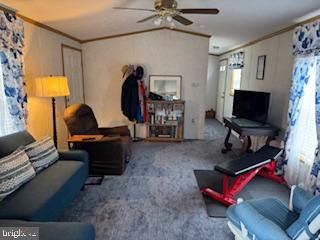 196 Lake Drive Media, PA 19063 - Photo 26 of 42 a living room with furniture and a flat screen tv