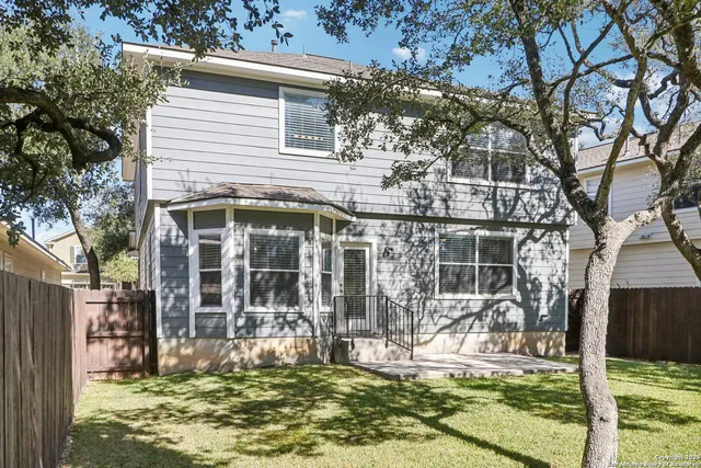 front view of house with a yard
