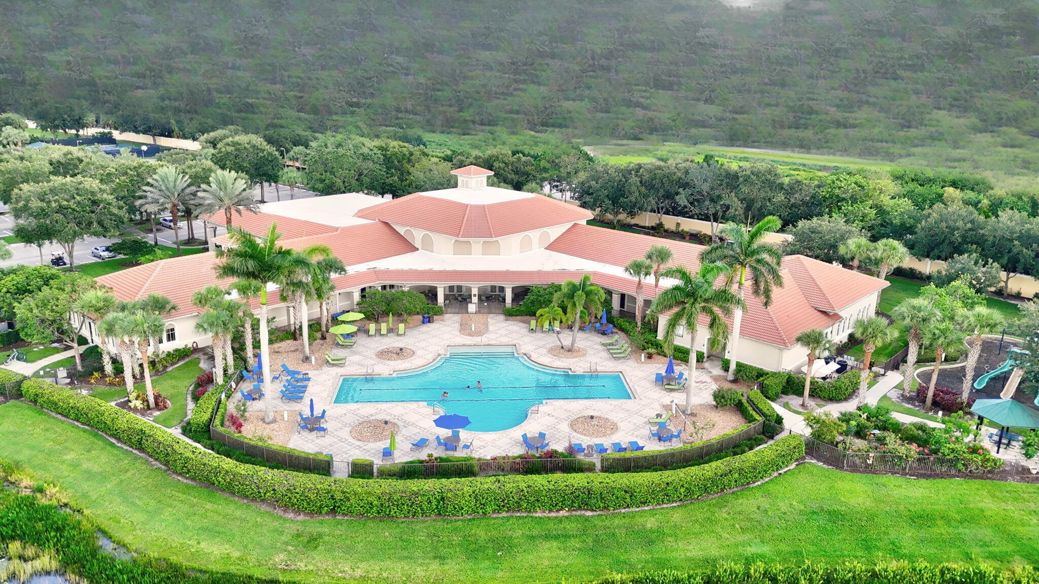 8820 First Tee Road Port St. Lucie, FL 34986 - Photo 59 of 69 Aerial Clubhouse