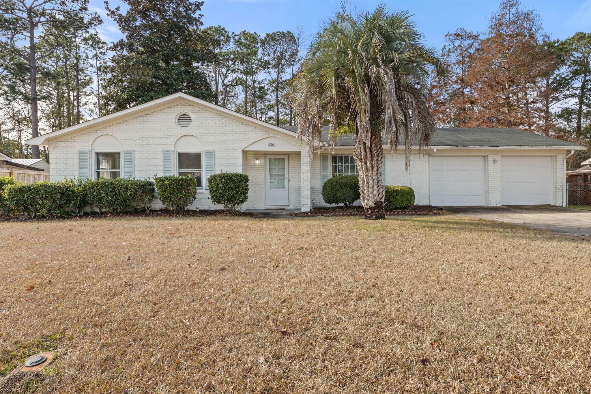 416 Beauregard Road Summerville, SC 29486 - Photo 3 of 31 416 Beauregard Rd front exterior