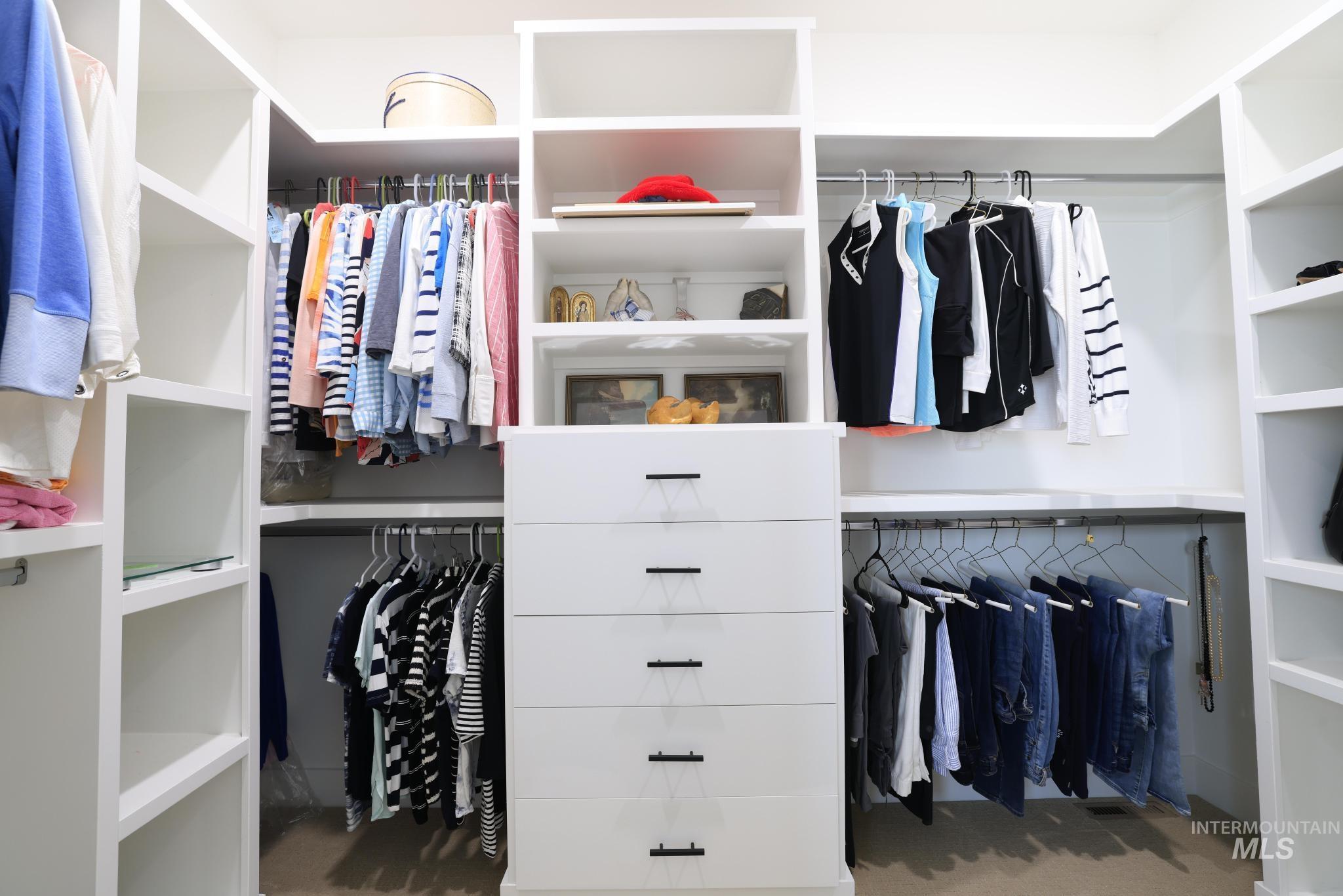 3140 Moonrise Road Twin Falls, ID 83301 - Photo 25 of 39 Walk in closet with light colored carpet