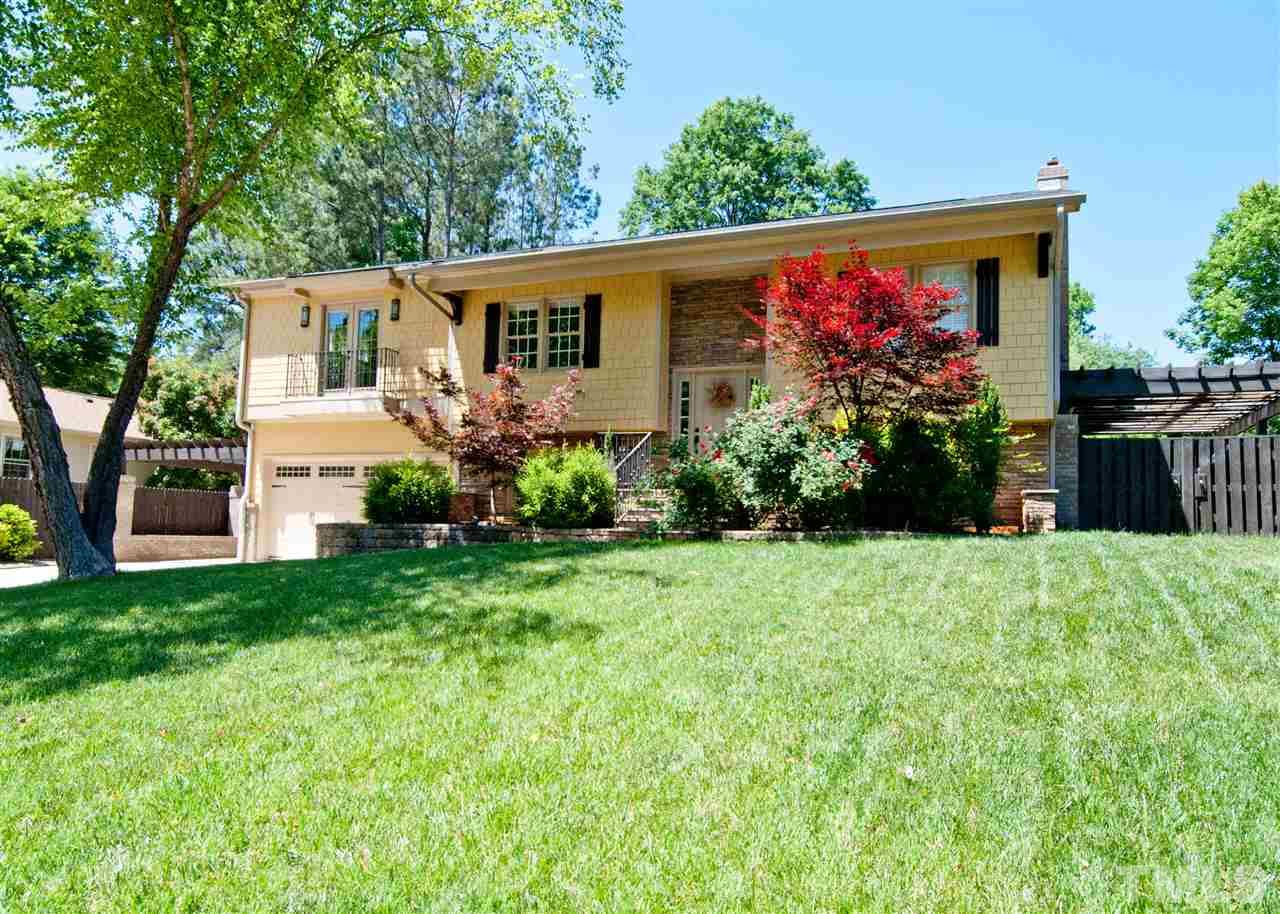 520 Smokeridge Lane Raleigh, NC 27615 - Photo 1 of 25 a house view with a garden space