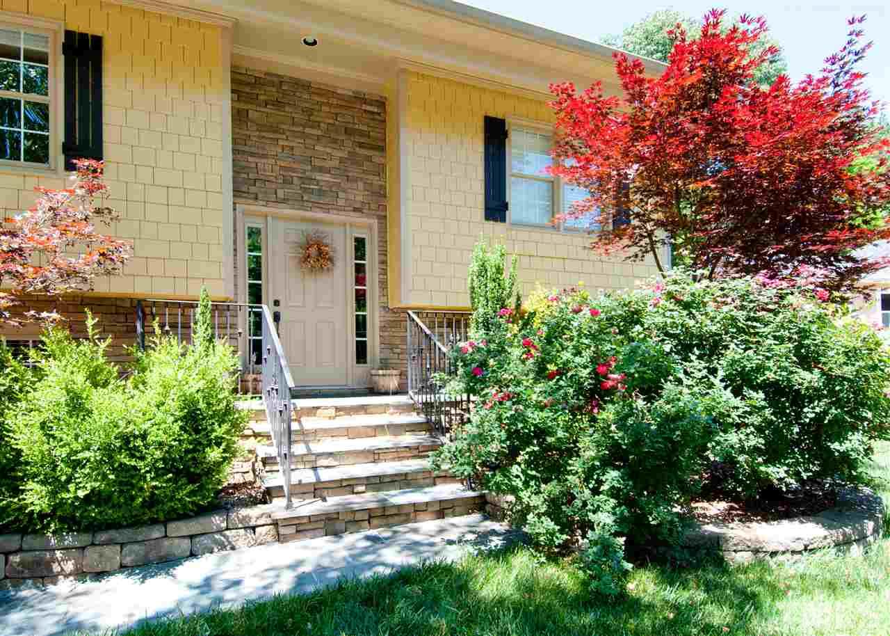 520 Smokeridge Lane Raleigh, NC 27615 - Photo 3 of 25 a front view of a house with plants