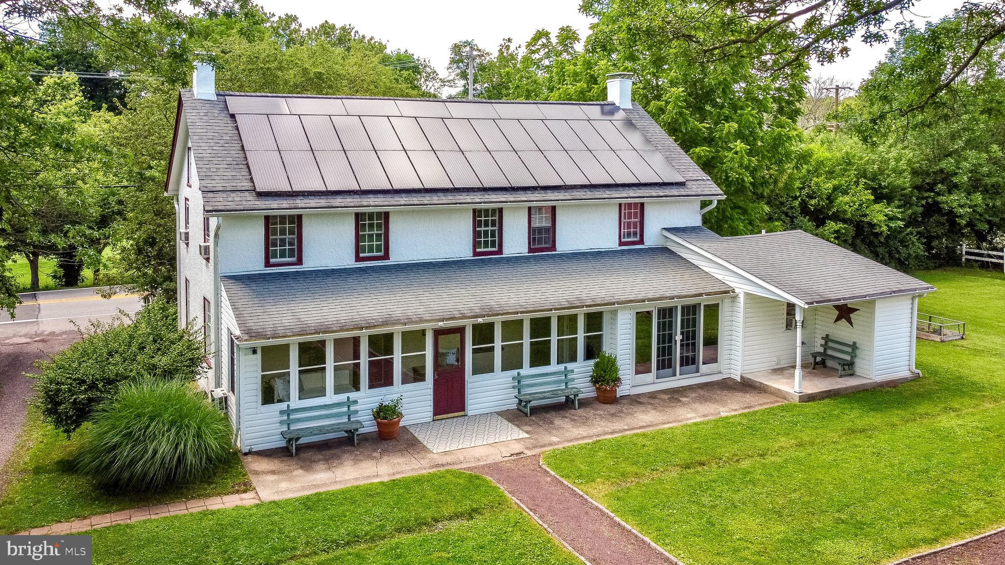 1721 Old Forty Foot Road, Harleysville, PA 19438 Compass