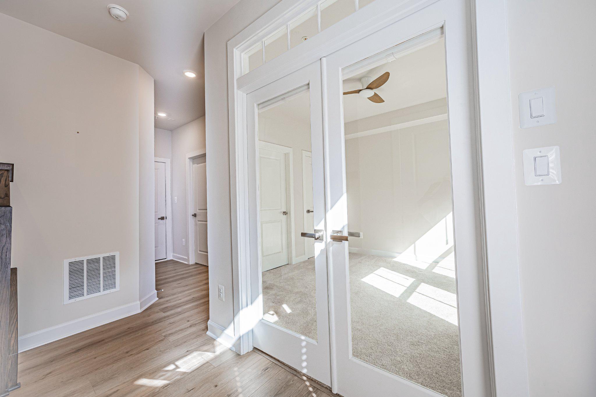 5313 8th Road South Arlington, VA 22204 - Photo 9 of 50 1st Floor Office/Bedroom. French Doors.