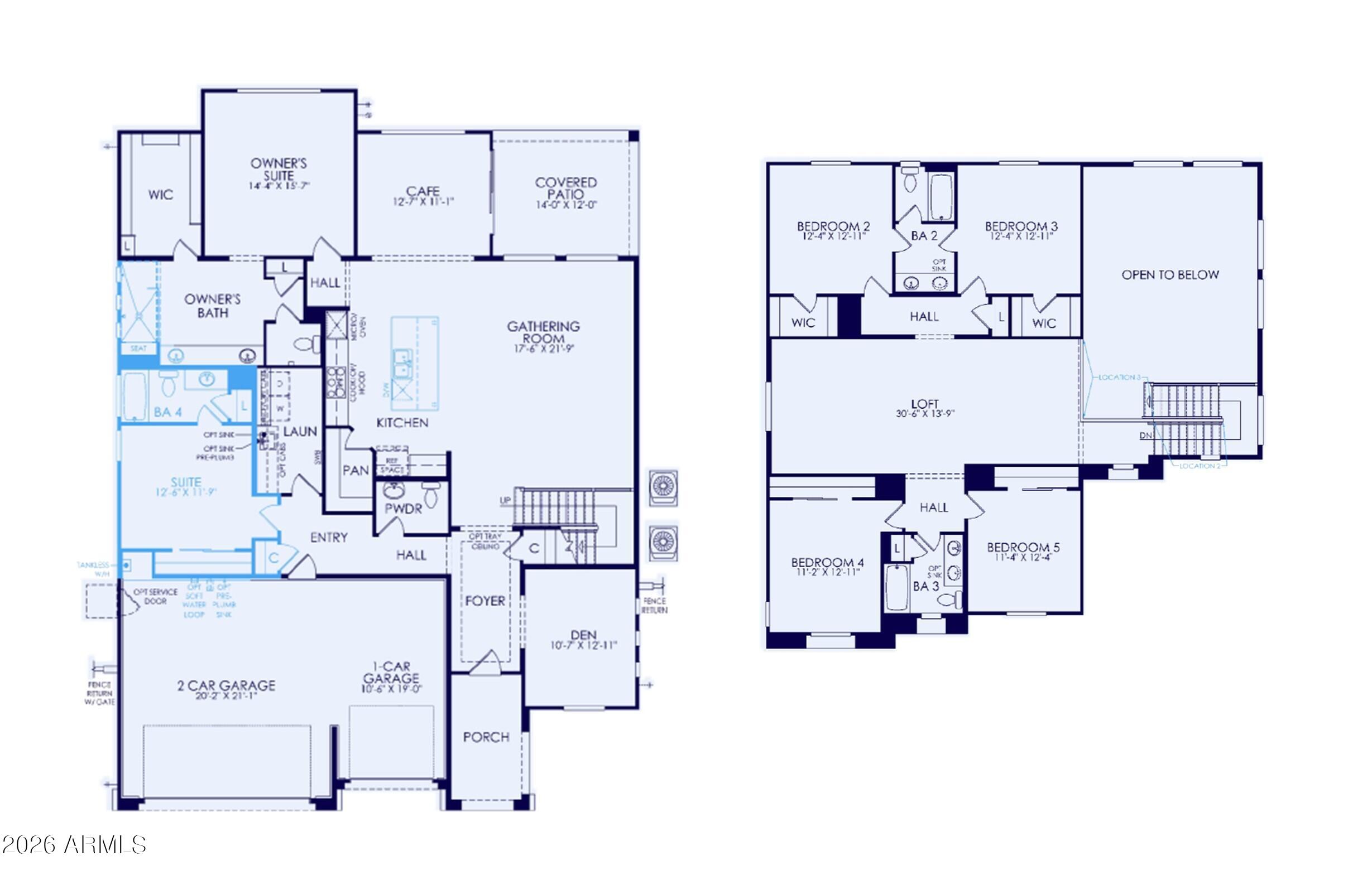 16044 West Red Bird Road Surprise, AZ 85387 - Photo 2 of 2 view of living room
