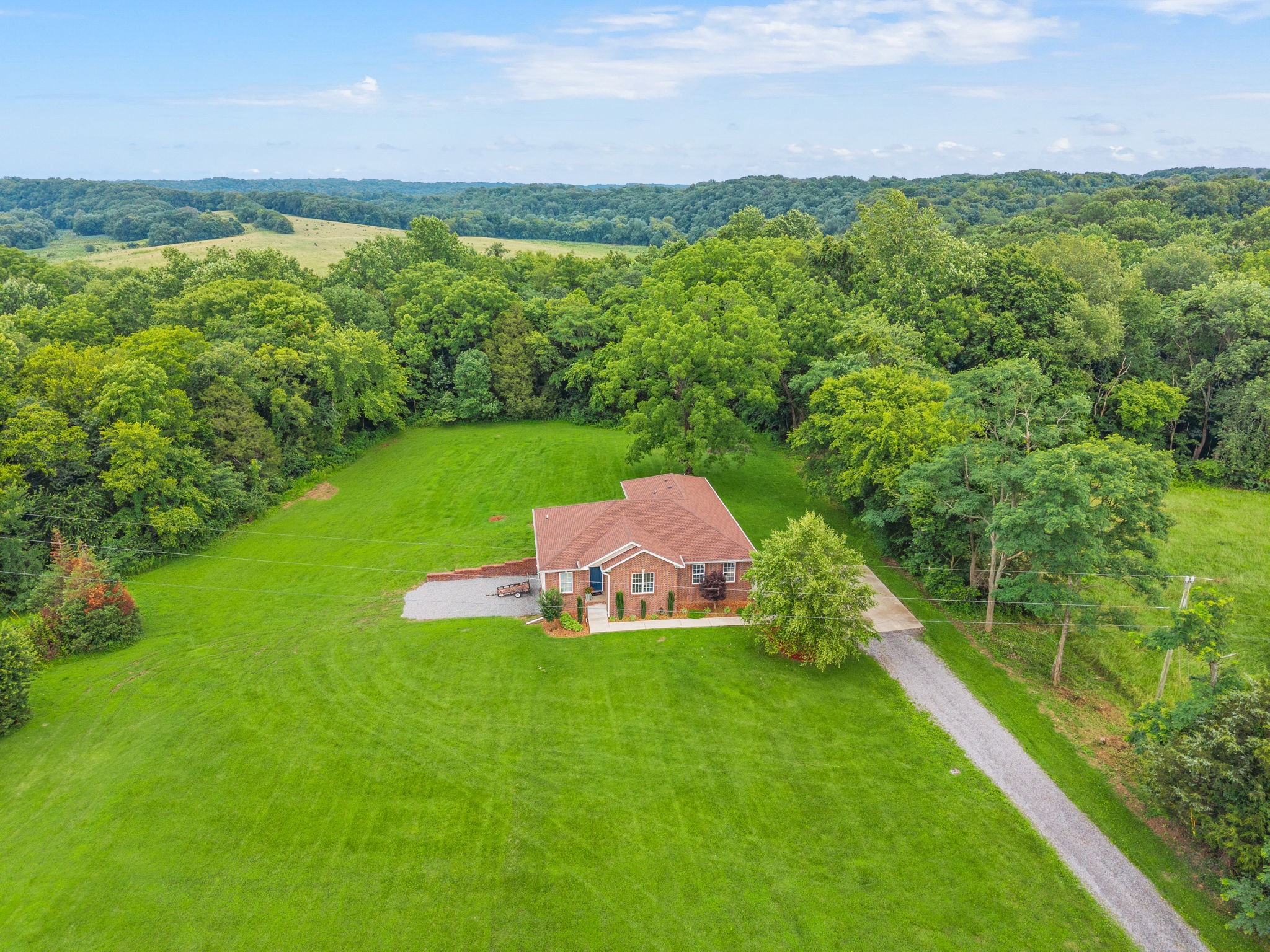 2625 Ford Road Adams, TN 37010 - Photo 2 of 34 a view of a garden with an outdoor space