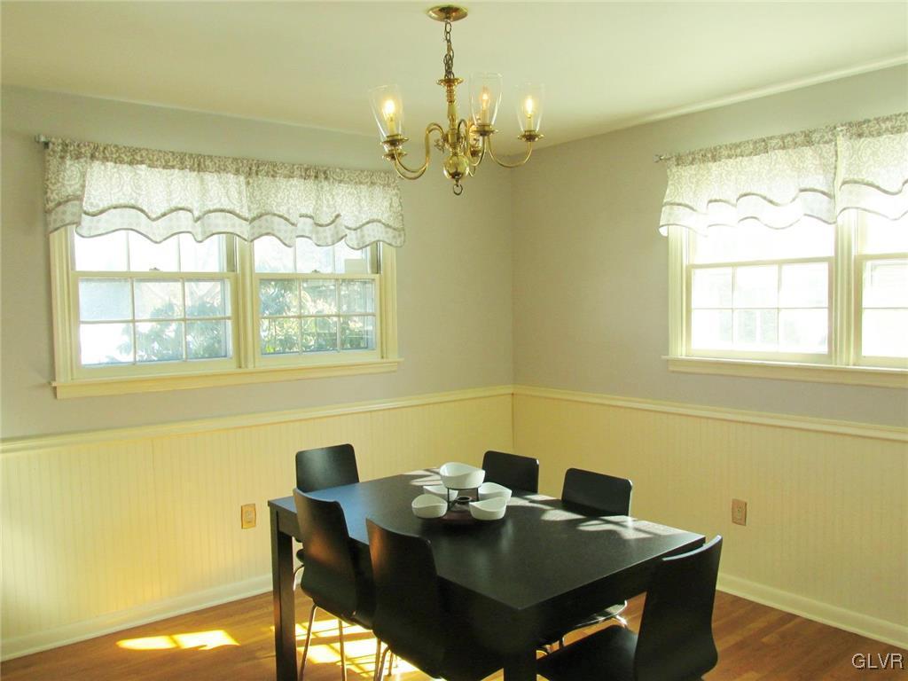 2219 Pinehurst Road Bethlehem, PA 18018 - Photo 6 of 44 Formal Dining Room with DOUBLE, DOUBLE WINDOWS!