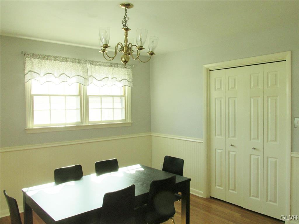 2219 Pinehurst Road Bethlehem, PA 18018 - Photo 7 of 44 Freshly Painted Walls, Wainscot and Buffet Closet