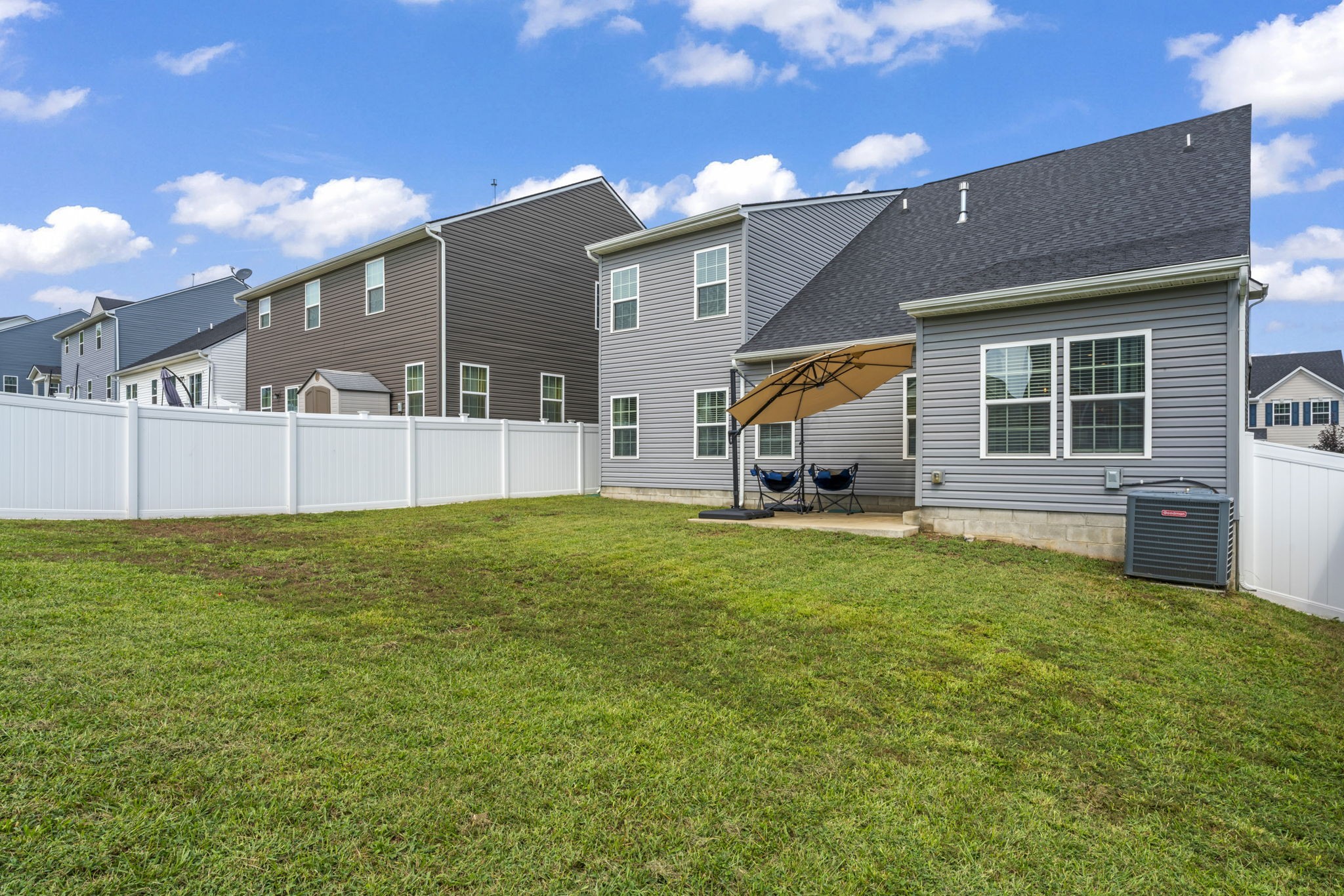 907 Caywood Road Smyrna, TN 37167 - Photo 25 of 32 a view of a house with a backyard