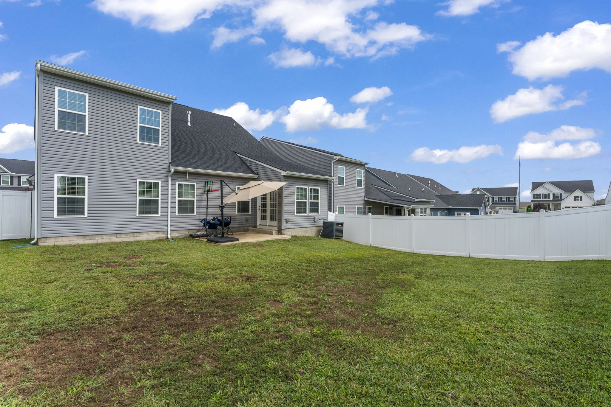 907 Caywood Road Smyrna, TN 37167 - Photo 26 of 32 a view of a yard with a house
