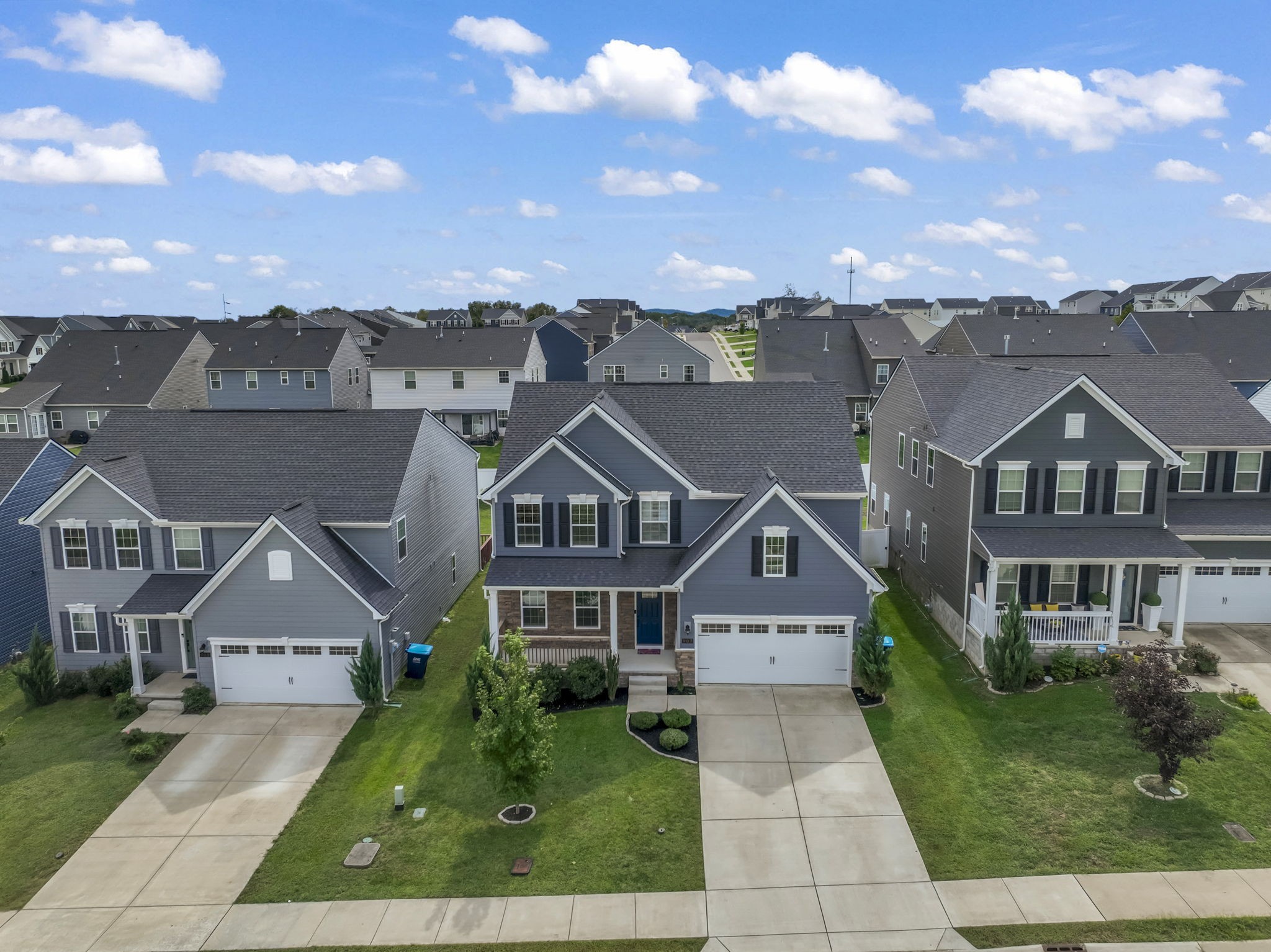 907 Caywood Road Smyrna, TN 37167 - Photo 31 of 32 a front view of a house with a yard