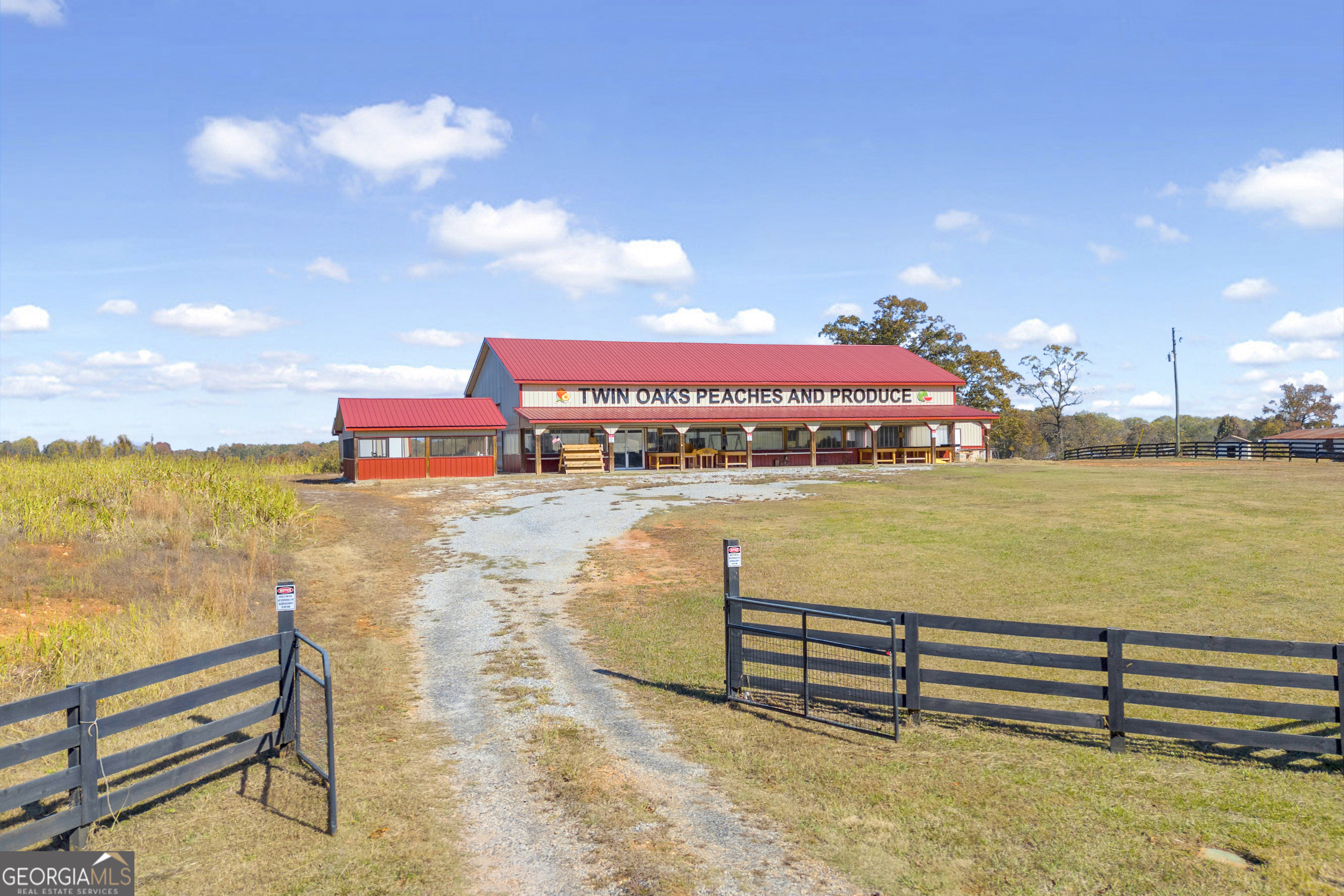 a view of an ocean with a barbeque