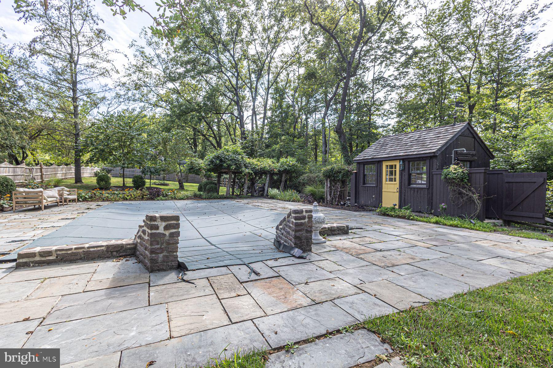 5925 Carversville Road Doylestown, PA 18902 - Photo 34 of 44 a view of outdoor space yard and patio