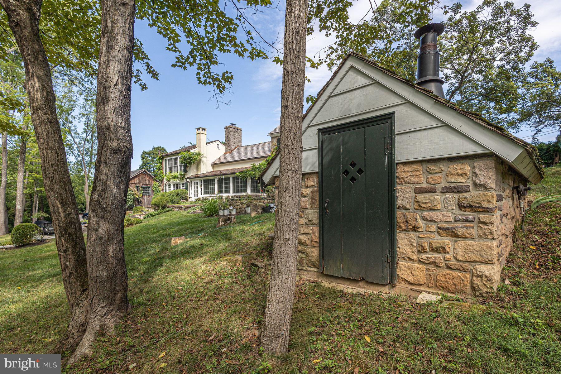 5925 Carversville Road Doylestown, PA 18902 - Photo 37 of 44 a view of a back yard