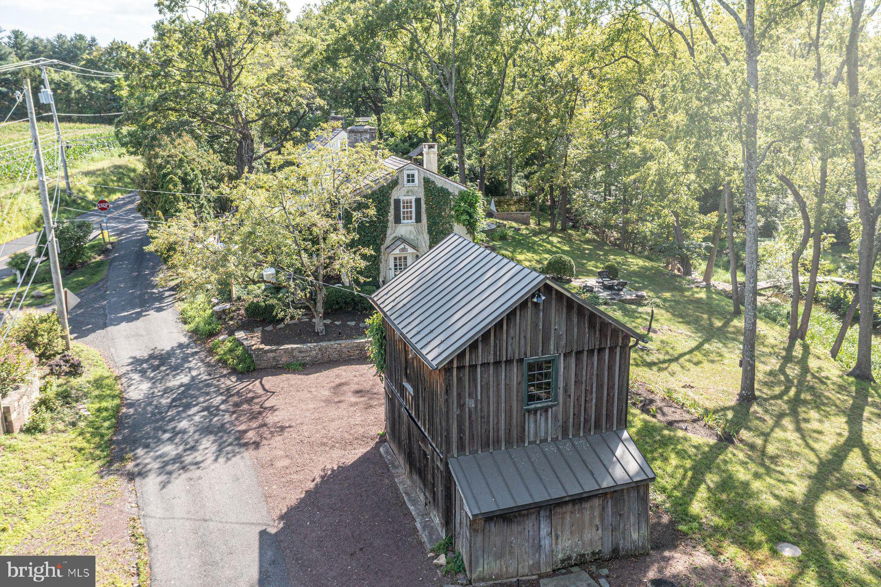 5925 Carversville Road Doylestown, PA 18902 - Photo 38 of 44 a view of balcony with wooden floor and fence