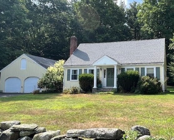 288 Sugar Road Bolton, MA 01740 - Photo 11 of 13 a view of a house with garden and yard