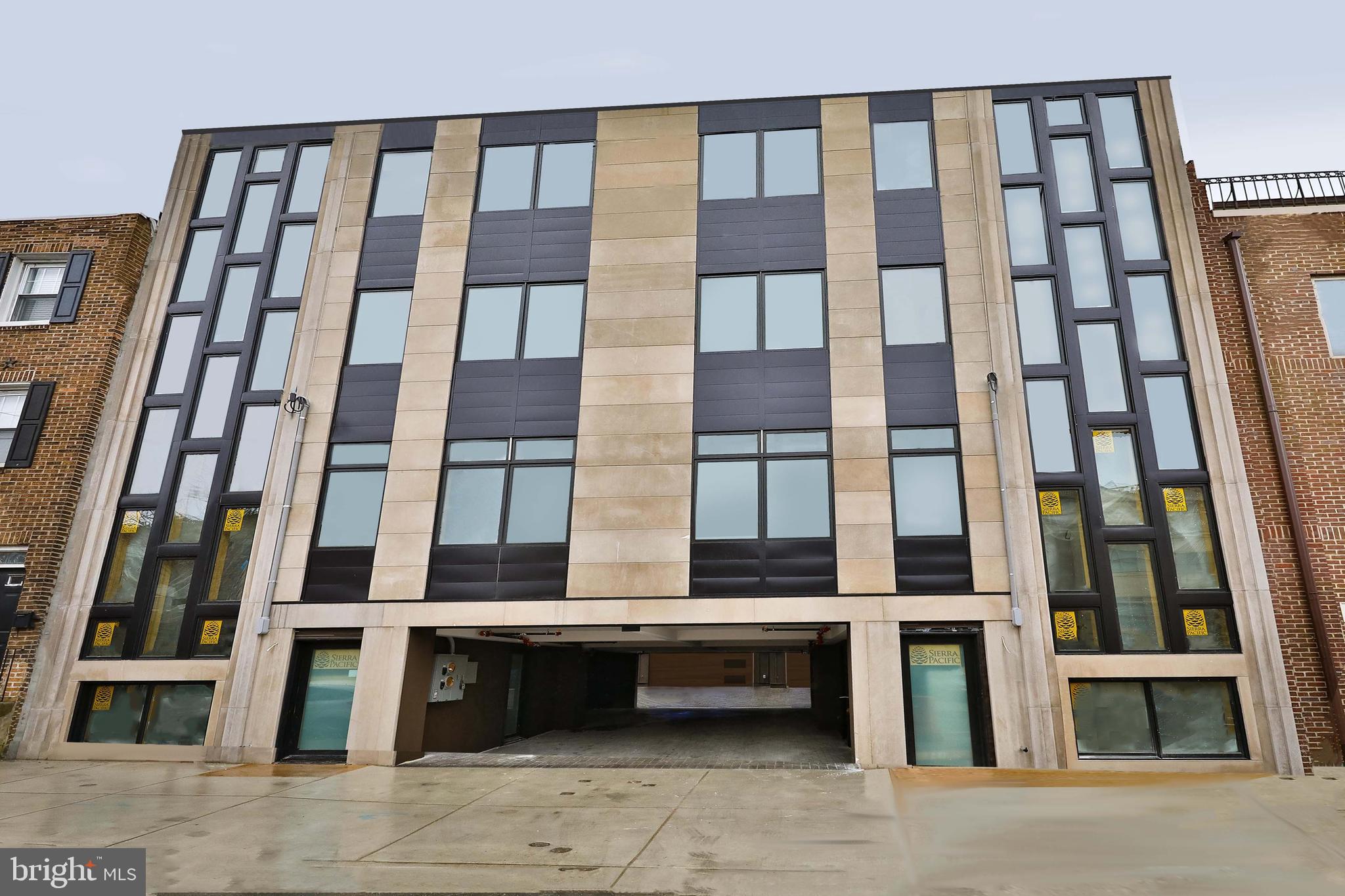 a view of front door