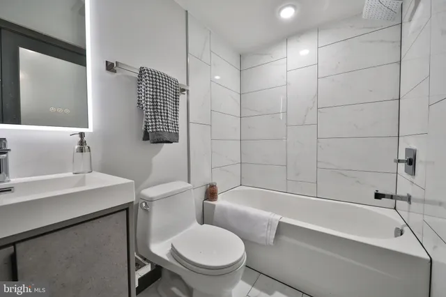 a car parked in front of a building