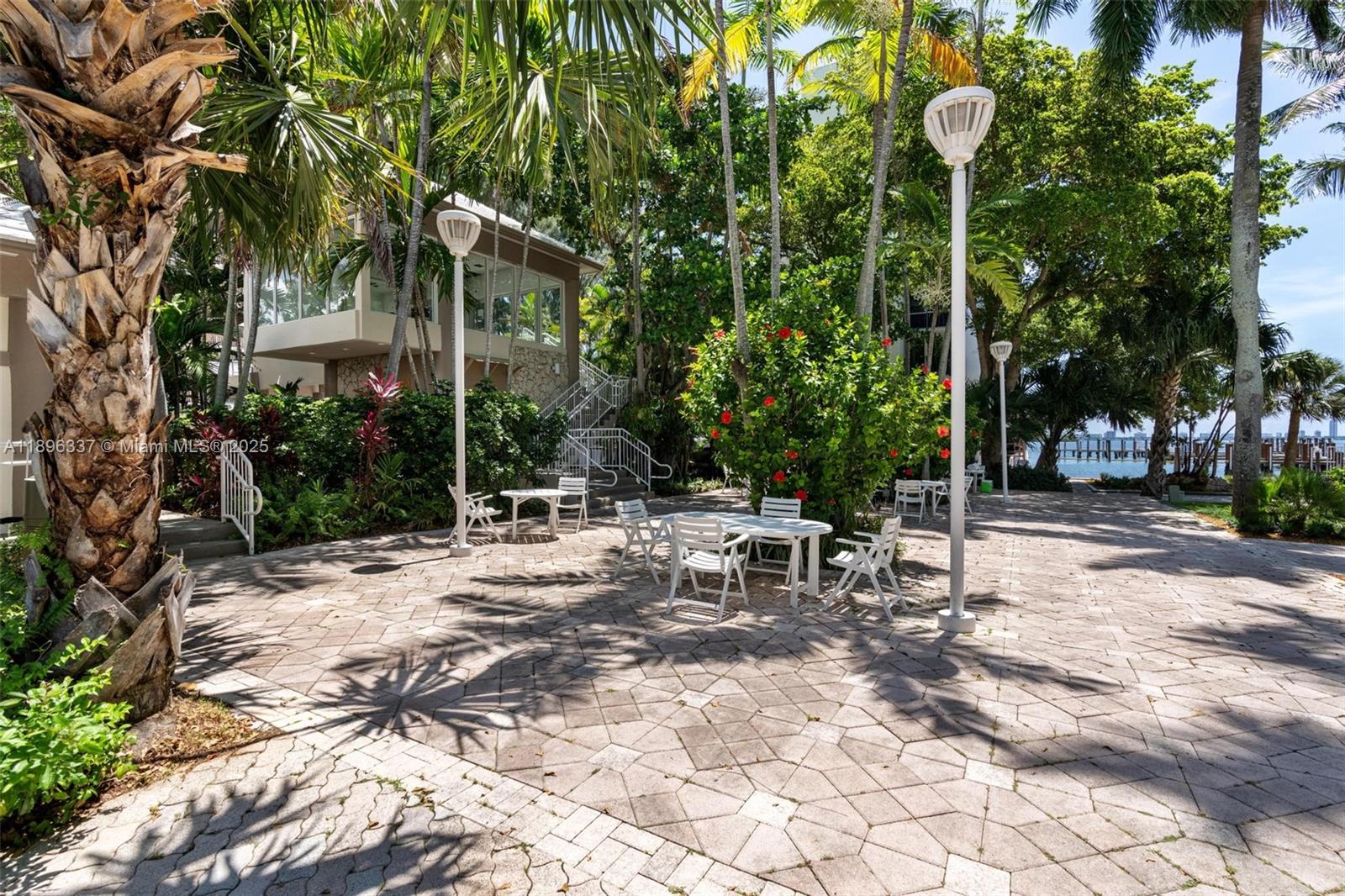 770 Northeast 69th Street, Unit 1B Miami, FL 33138 - Photo 13 of 15 a view of outdoor space yard and patio