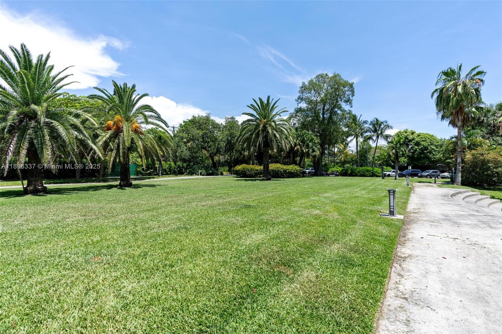 770 Northeast 69th Street, Unit 1B Miami, FL 33138 - Photo 15 of 15 a view of a park with a palm trees
