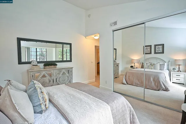 a view of a city with ocean view