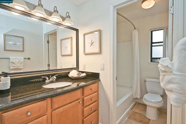 front view of a house with a street