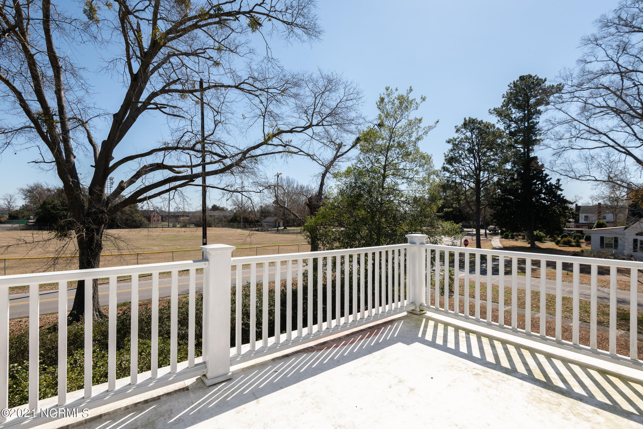 1502 Tryon Road New Bern, NC 28560 - Photo 51 of 56 Balcony off of the Master Bedroom