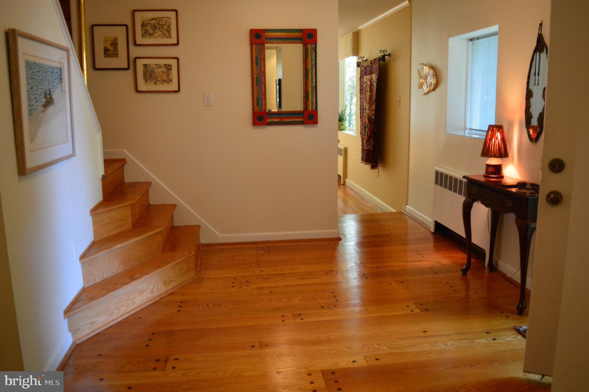 250 Hamilton Road Merion Station, PA 19066 - Photo 3 of 32 Spacious foyer w/pegged random-width hardwood