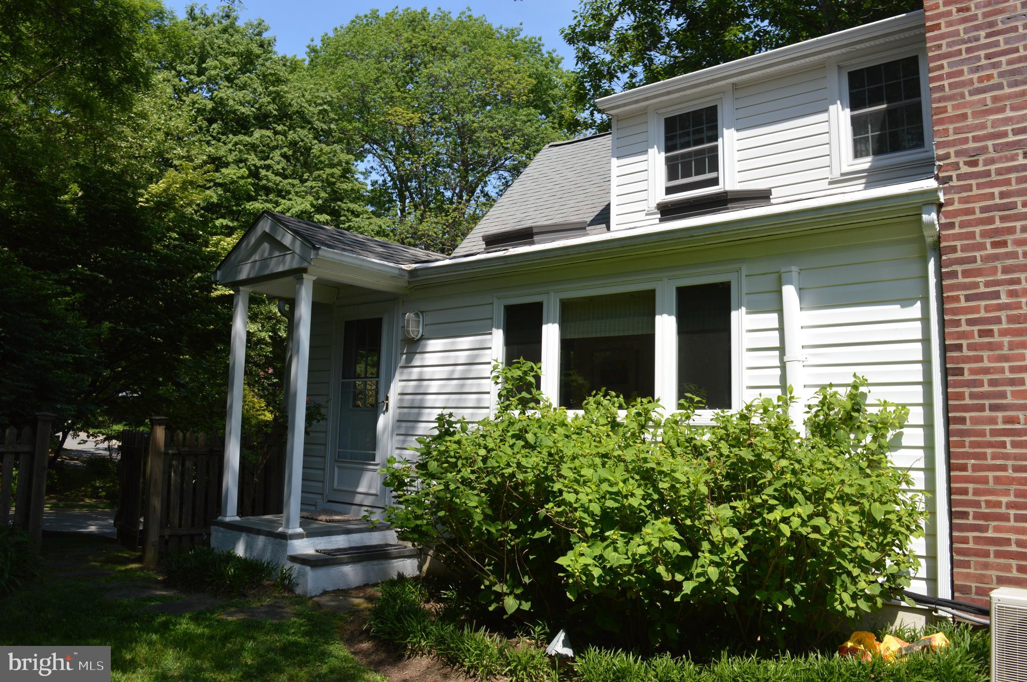 250 Hamilton Road Merion Station, PA 19066 - Photo 29 of 32 Sunroom exterior with door to yard
