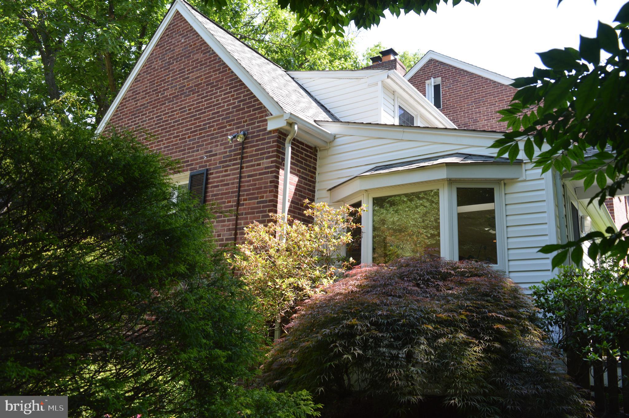 250 Hamilton Road Merion Station, PA 19066 - Photo 30 of 32 Living room bay window, w/Japanese maple